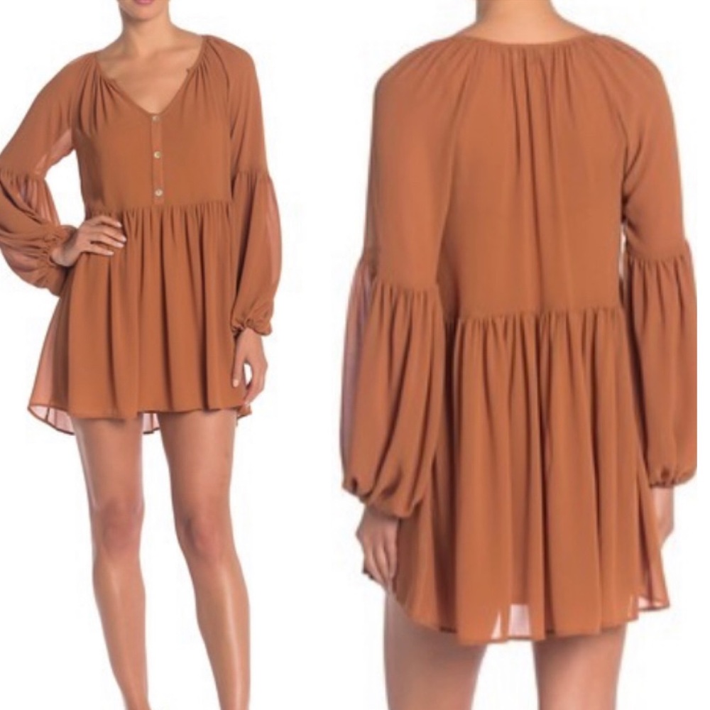 Show Me Your Mu Mu Sienna Swing Tunic Dress